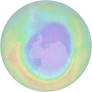 Antarctic Ozone 2004-09-29